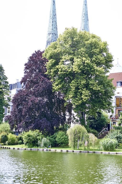 Hotel Am Muehlenteich Lübeck Exterior foto